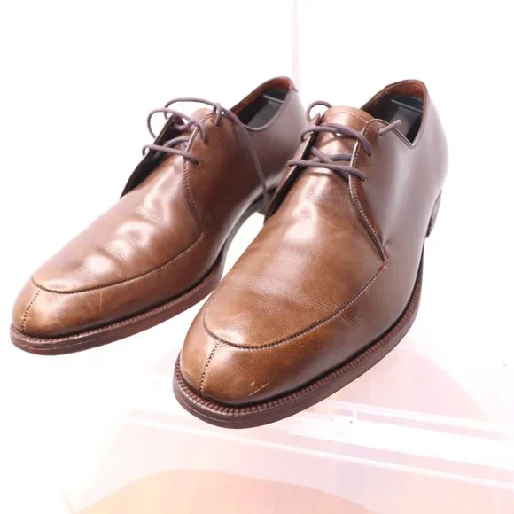 Stacy Adams Men’s Two-Tone Canvas & Suede Wingtip Oxfords - Cream & Taupe Stacy adams suede oxfords - Gem main image 3